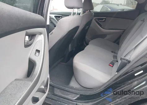 2014 Hyundai Elantra Se из США, поврежденный, VIN KMHDH4AE0EU109422